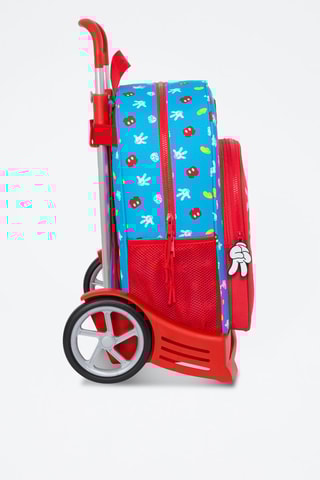 Sac trolley Mickey Disney - Rouge et bleu