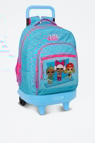Sac trolley LOL Surprise ! - Bleu et rose