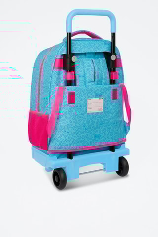 Sac trolley LOL Surprise ! - Bleu et rose