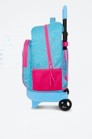 Sac trolley LOL Surprise ! - Bleu et rose