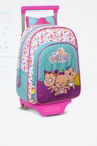 Mala Trolley The Bellies from Bellyville -  Rosa e azul