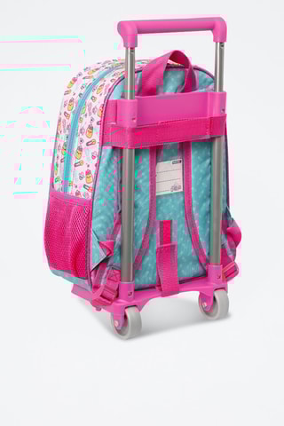 Mala Trolley The Bellies from Bellyville -  Rosa e azul