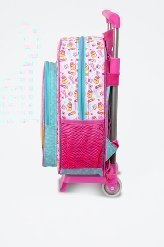 Mala Trolley The Bellies from Bellyville -  Rosa e azul