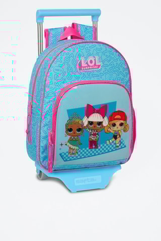 Sac Trolley LOL Surprise ! -  Bleu et rose