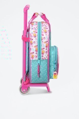 Mala Trolley The Bellies from Bellyville - Azul e rosa