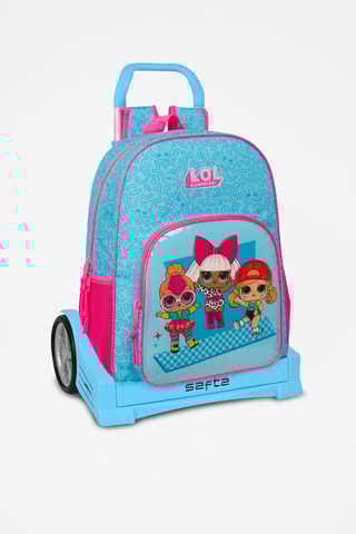 Sac trolley LOL Surprise ! - Bleu et rose