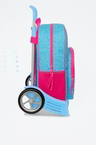 Sac trolley LOL Surprise ! - Bleu et rose