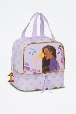 Sac à goûter Wish Asha et la Bonne Étoile Disney - Lilas