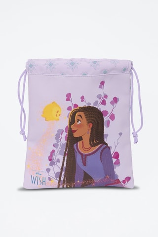 Sac à collation Wish Asha et la Bonne Étoile Disney - Lilas