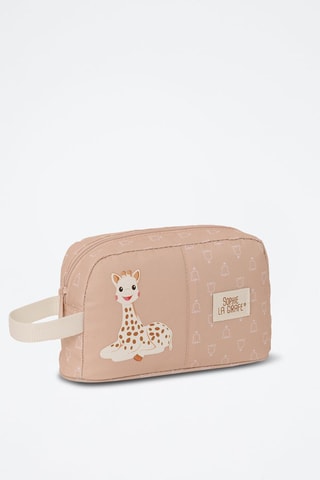 Pochette isotherme Sophie La Girafe - Beige et crème