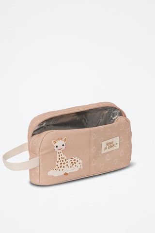 Pochette isotherme Sophie La Girafe - Beige et crème