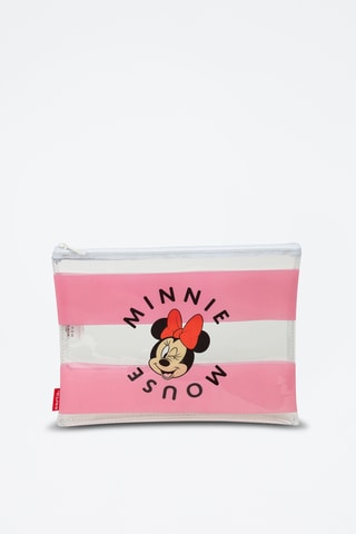 Pochette Minnie Disney - Rose