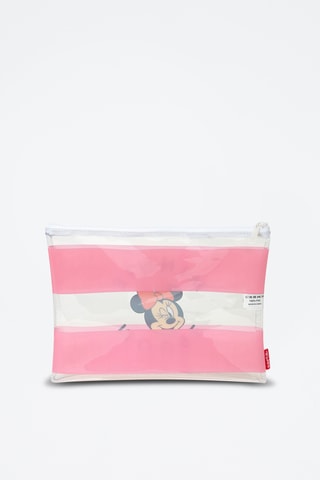 Pochette Minnie Disney - Rose
