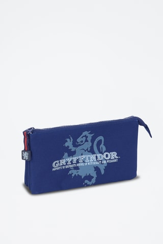 Trousse Gryffondor Harry Potter - Bleu marine