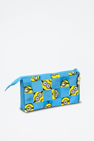 Estojo Os Minions - Turquesa