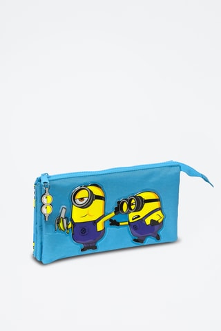 Estojo Os Minions - Turquesa