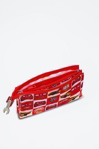 Trousse Flash MacQueen Cars Disney - Rouge