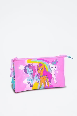 Estojo My Little Pony - Rosa e turquesa