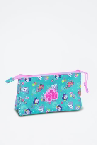 Estojo My Little Pony - Rosa e turquesa