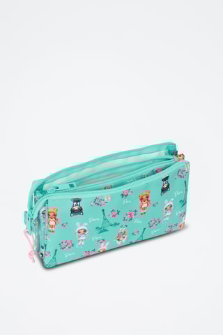 Trousse Na! Na! Na! Surprise - Turquoise
