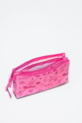 Trousse Rainbow High - Rose