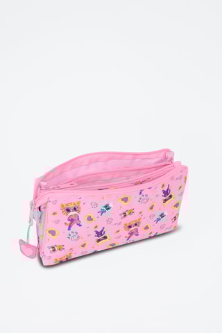 Trousse Super Chatons - Turquoise