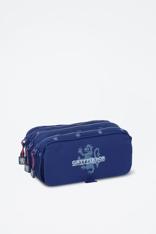 Trousse Gryffondor Harry Potter - Bleu marine