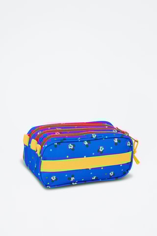Trousse Mickey Disney - Bleu roi