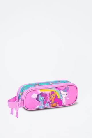 Estojo My Little Pony - Rosa 