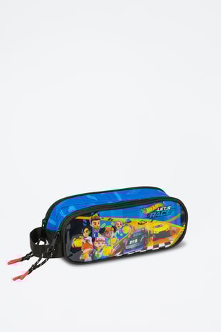 Estojo Hot Wheels Unleashed - Azul-real