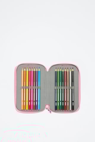 Estojo completo Barbie - 37 peças - Rosa e azul-celeste
