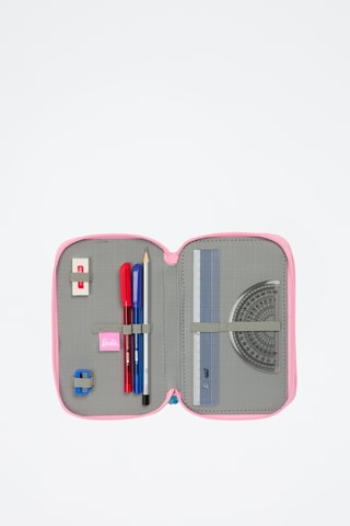Estojo completo Barbie - 37 peças - Rosa e azul-celeste