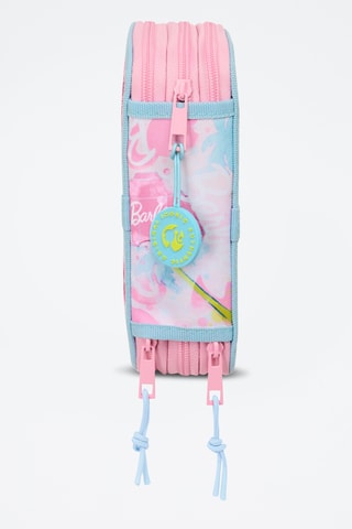 Estojo completo Barbie - 37 peças - Rosa e azul-celeste