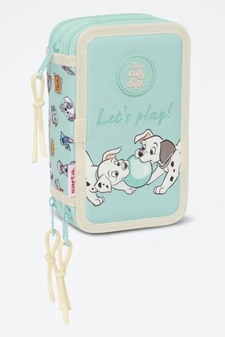 Trousse garnie Les 101 Dalmatiens Disney - 37 pièces - Turquoise