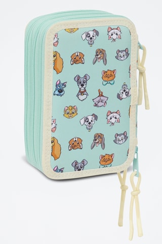 Trousse garnie Les 101 Dalmatiens Disney - 37 pièces - Turquoise