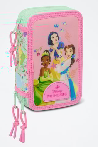 Trousse garnie Princesses Disney - 37 pièces - Vert et rose