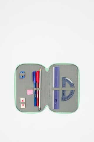 Trousse garnie Princesses Disney - 37 pièces - Vert et rose