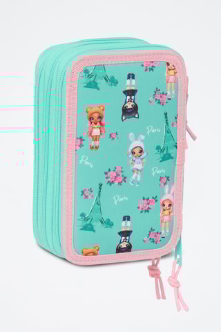 Trousse garnie Na!Na!Na! Surprise - 37 pièces - Turquoise