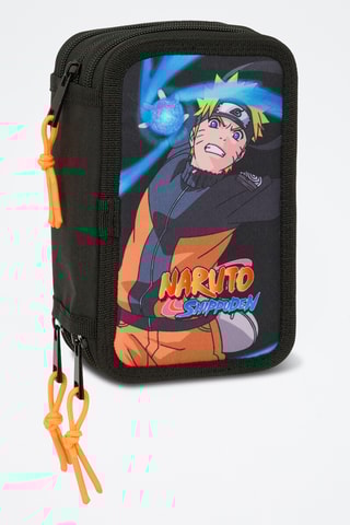 Trousse garnie Naruto Naruto Shippuden - 37 pièces - Noir