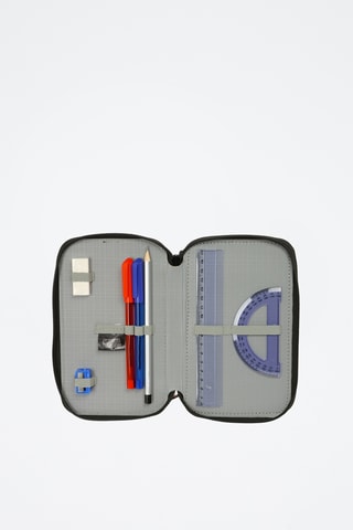Trousse garnie Naruto Naruto Shippuden - 37 pièces - Noir