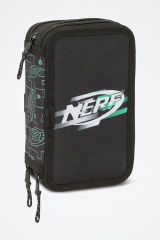 Trousse garnie Nerf Hasbro - 37 pièces - Noir
