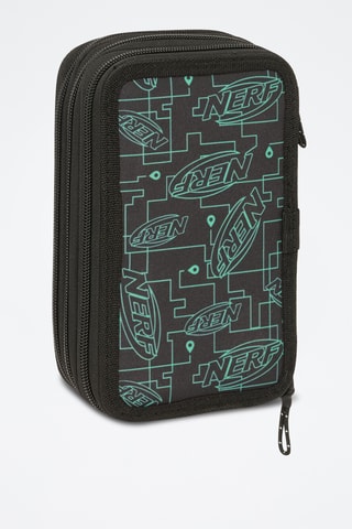 Trousse garnie Nerf Hasbro - 37 pièces - Noir