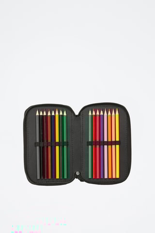 Trousse garnie Nerf Hasbro - 37 pièces - Noir