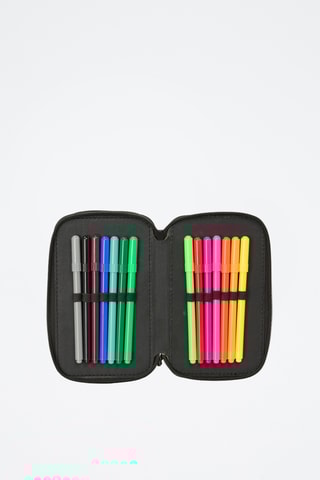 Trousse garnie Nerf Hasbro - 37 pièces - Noir