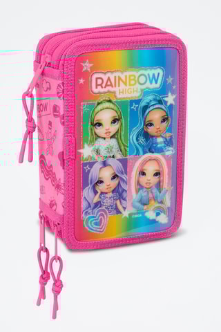Trousse garnie Rainbow High - 37 pièces - Rose