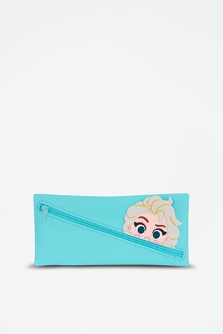 Trousse Elsa La Reine des Neiges Disney - Turquoise