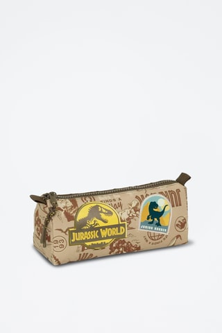 Estojo Jurassic World - Bege