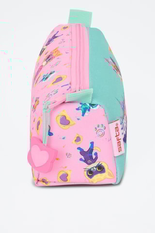 Trousse Super Kitties - Rose clair