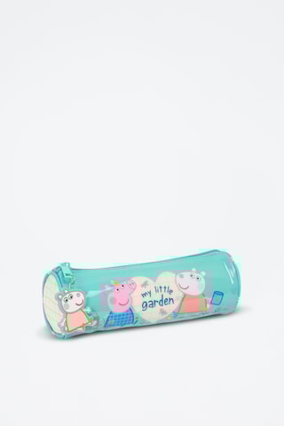 Estojo Peppa Pig - Turquesa