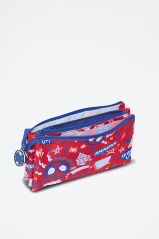 Trousse Spider-Man Avergers Marvel - Rouge 